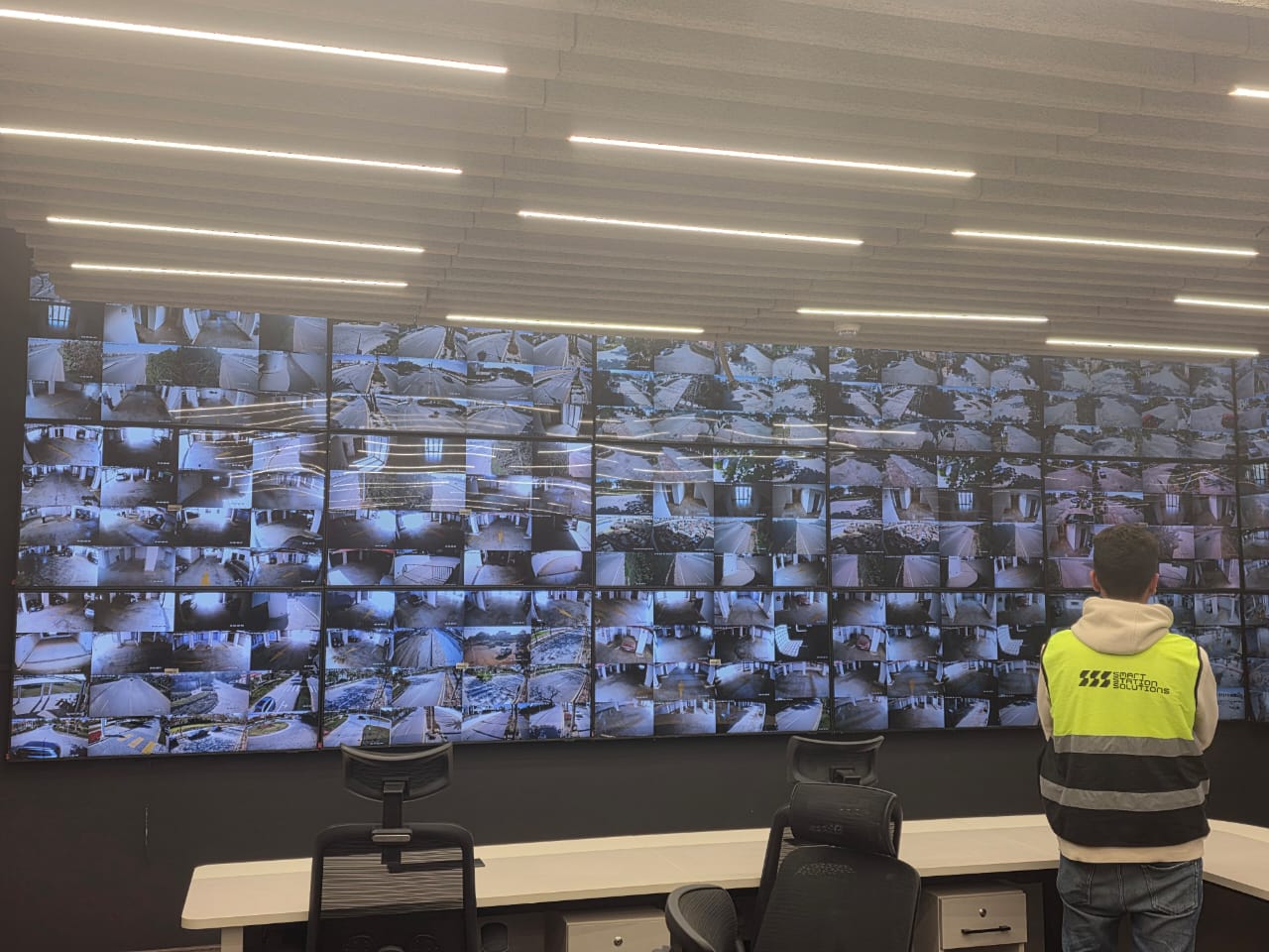 SOC operator working live identity and access feeds