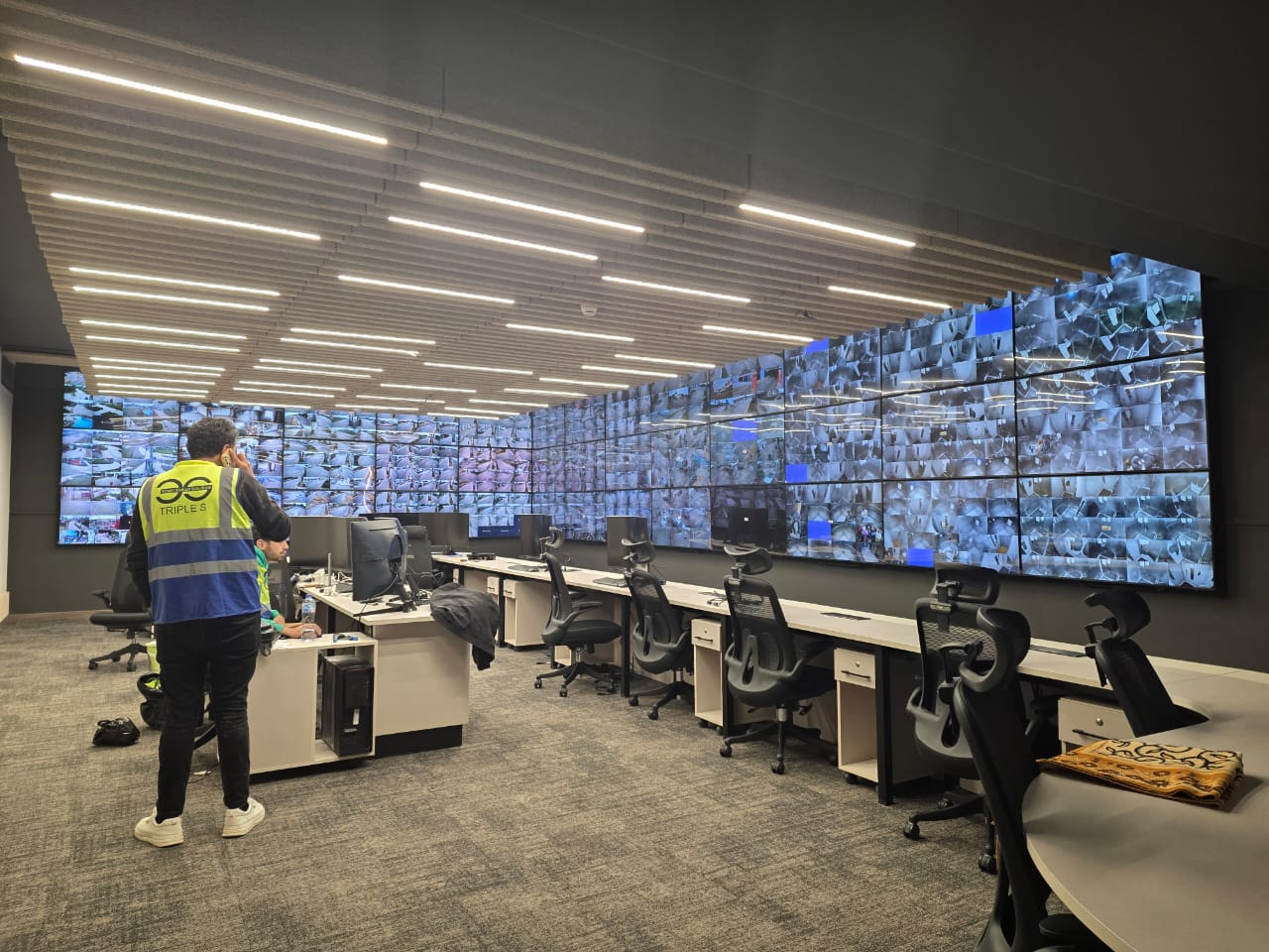 Smart Station Solutions team in a Services Operations Center